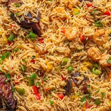 Ghana Coconut Rice 